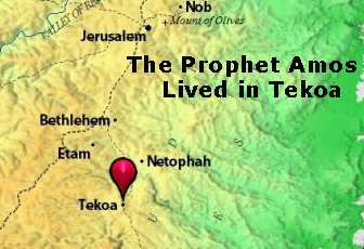 Amos-Prophet from Tekoa